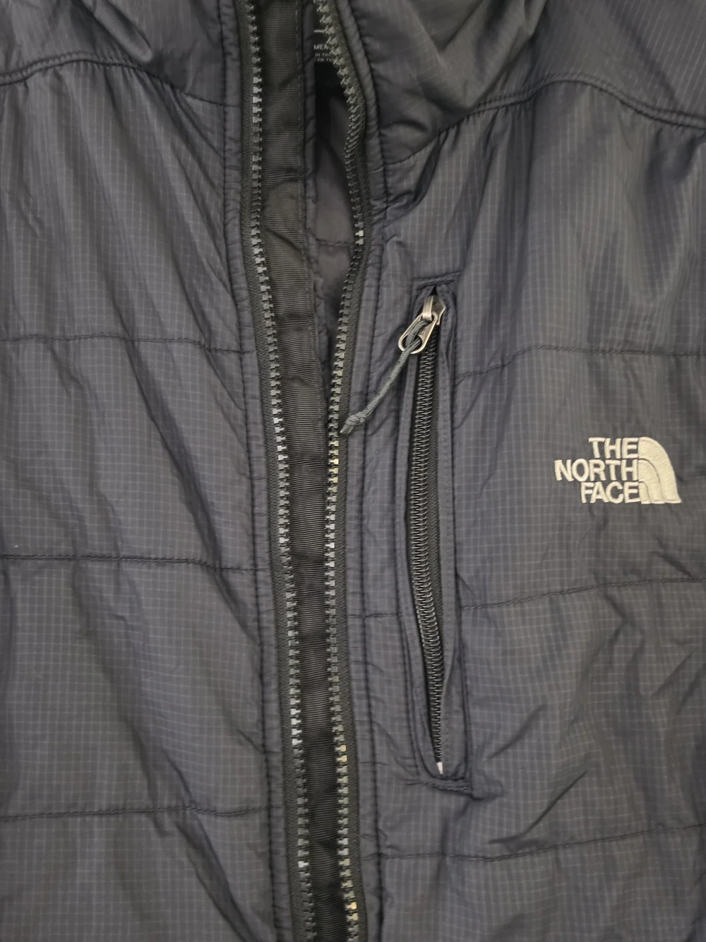 The North Face Men's Black Insulated Vest